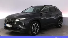 Grå Begagnad 2022 Hyundai Tucson Advanced SUV | 329 900 kr (Bra pris)