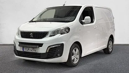 Begagnad Peugeot Expert 122 HK (89 kW) 2016 Vit Van