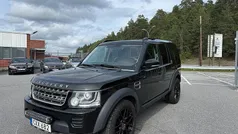 Svart Begagnad 2015 Land Rover Discovery 4 SUV | 189 900 kr (Bra pris)