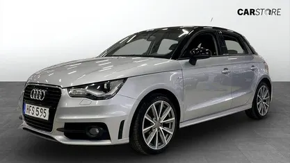 Silver Begagnad 2014 Audi A1 Sportback S-Line Halvkombi | 89 900 kr (Superpris)