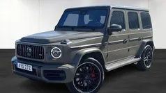 Mörkgrön (green) Begagnad 2023 Mercedes G63 AMG AMG SUV | 1 795 000 kr (Bra pris)
