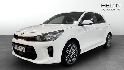 Begagnad Kia Rio 83 HK (61 kW) 2017 Halvkombi