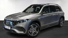 Begagnad 2025 Mercedes EQB250+ Edition SUV | 609 000 kr (Marknadspris)