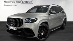 Svart Begagnad 2024 Mercedes GLS63 AMG AMG SUV | 2 122 000 kr