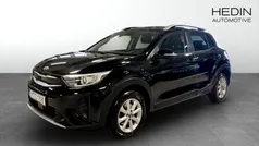 Svart (black) Begagnad 2017 Kia Stonic Advance SUV | 129 900 kr (Marknadspris)