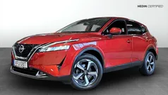 Begagnad 2022 Nissan Qashqai Comfort SUV | 274 900 kr (Marknadspris)