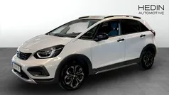 Vit (white) Begagnad 2024 Honda Jazz Halvkombi | 245 900 kr (Marknadspris)