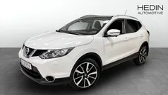 Svart Begagnad 2017 Nissan Qashqai Pack SUV | 179 900 kr (Bra pris)