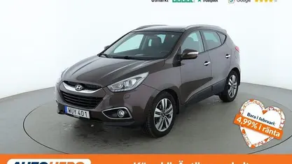 Begagnad 2014 Hyundai ix35 Premium SUV | 129 000 kr (Marknadspris)
