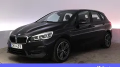 Svart Begagnad 2019 BMW 225 Active Tourer Sport Line Minibuss | 202 900 kr (Marknadspris)