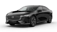 Jet black mica (41w) Ny 2025 Mazda 6e Takumi-Line Sedan | 508 400 kr