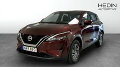 Mörkröd (red) Begagnad 2022 Nissan Qashqai Acenta SUV | 249 900 kr (Marknadspris)