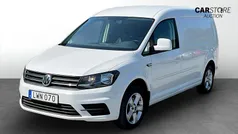 Vit (white) Begagnad 2015 VW Caddy Maxi Minibuss | 99 000 kr (Dyr)