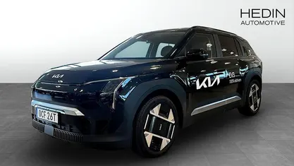Svart (black) Begagnad 2025 Kia EV3 Plus SUV | 459 900 kr (Bra pris)