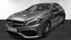 Begagnad 2016 Mercedes A180 AMG Halvkombi | 169 900 kr (Marknadspris)