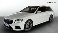 Vit Begagnad 2018 Mercedes E220 AMG Kombi | 264 900 kr (Marknadspris)