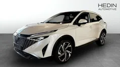 Vit (white) Ny 2024 Nissan Qashqai Tekna+ SUV | 429 400 kr