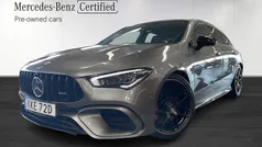 Begagnad 2021 Mercedes CLA45 AMG Shooting Brake AMG Kombi | 549 900 kr