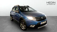 Begagnad 2018 Dacia Sandero Stepway Halvkombi | 74 900 kr (Marknadspris)