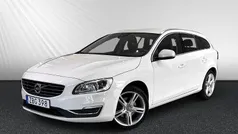Vit Begagnad 2017 Volvo V60 Standard Kombi | 189 800 kr (Bra pris)