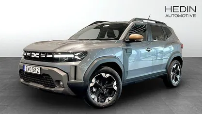 Ny Dacia Duster Extreme 140 HK (102 kW) 2025 Vit (white) SUV