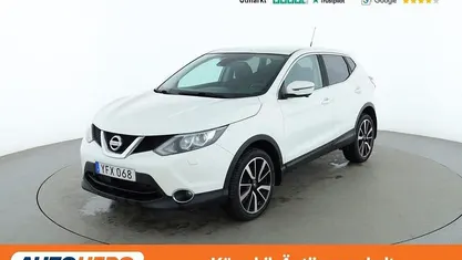 Begagnad 2016 Nissan Qashqai 360º SUV | 87 000 kr (Bra pris)