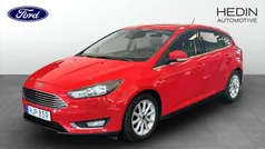 Begagnad 2017 Ford Focus Halvkombi | 109 900 kr (Marknadspris)