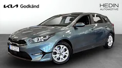 Grå (grey) Begagnad 2022 Kia Ceed Halvkombi | 199 900 kr (Marknadspris)