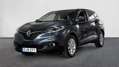 Gråmetallic Begagnad 2018 Renault Kadjar SUV | 163 900 kr (Marknadspris)