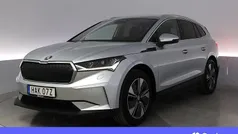 Grå Begagnad 2021 Skoda Enyaq iV SUV | 319 900 kr (Bra pris)