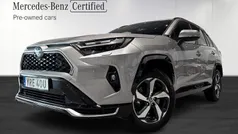 Silver Begagnad 2022 Toyota RAV4 Hybrid Edition SUV | 424 000 kr (Marknadspris)