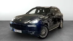 Svart (black) Begagnad 2017 Porsche Cayenne SUV | 439 900 kr (Bra pris)