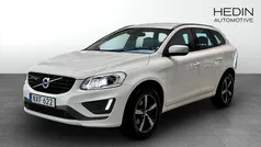 Vit (white) Begagnad 2016 Volvo XC60 R-Design SUV | 249 000 kr (Marknadspris)