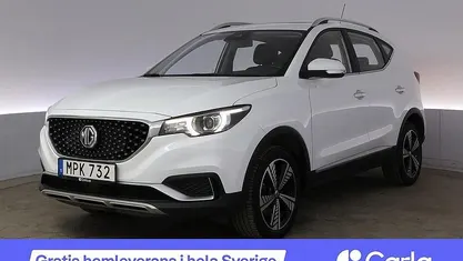 Begagnad MG ZS Luxury 130 kW (177 HK) 2020 Vit SUV