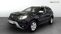 Svart Begagnad 2018 Dacia Duster Kombi | 149 900 kr (Marknadspris)
