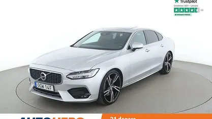 Silver Begagnad 2019 Volvo S90 R-Design Sedan | 334 000 kr