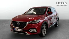Röd (red) Begagnad 2022 MG EHS Luxury SUV | 249 900 kr (Marknadspris)
