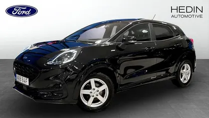 Begagnad 2022 Ford Puma ST-Line SUV | 209 900 kr (Bra pris)