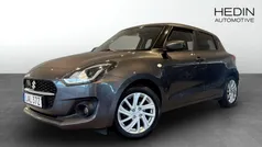 Grå (grey) Begagnad 2023 Suzuki Swift Halvkombi | 148 700 kr (Marknadspris)