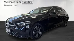 Svart (black) Begagnad 2022 Mercedes C300e Avantgarde Kombi | 349 900 kr (Superpris)