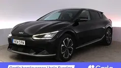 Svart Begagnad 2022 Kia EV6 Plus SUV | 338 900 kr (Marknadspris)