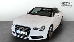 Vit (white) Begagnad 2016 Audi A5 Cabriolet Cab | 259 900 kr (Marknadspris)