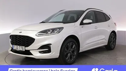 Vit Begagnad 2021 Ford Kuga ST-Line SUV | 249 990 kr (Bra pris)