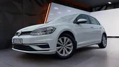 Vit Begagnad 2020 VW Golf VII Comfortline Halvkombi | 164 900 kr (Marknadspris)