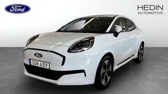 Vit (white) Ny 2025 Ford Puma Gen-E SUV | 394 875 kr (Marknadspris)