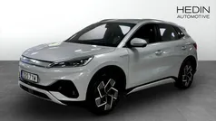 Vit (white) Begagnad 2022 BYD Atto 3 SUV | 259 900 kr (Bra pris)