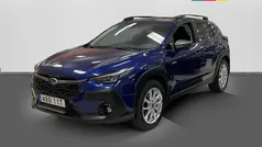 Blå Begagnad 2023 Subaru Crosstrek Kombi | 389 700 kr (Marknadspris)