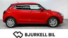 Röd Begagnad 2022 Suzuki Swift Halvkombi | 189 900 kr (Marknadspris)