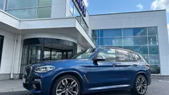 Blå (phytonicblåmetallic) Begagnad 2019 BMW X3 M Sport SUV | 479 500 kr (Bra pris)