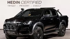 Svart Begagnad 2023 Isuzu D-Max Pickup | 549 900 kr (Marknadspris)